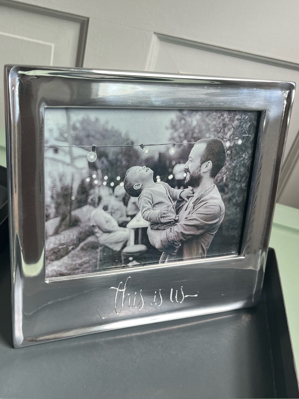 Mariposa Silver 'This Is Us' 5 x 7 Photo Frame - Home Accents